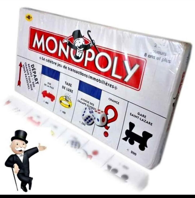Jeu de Société Monopoly