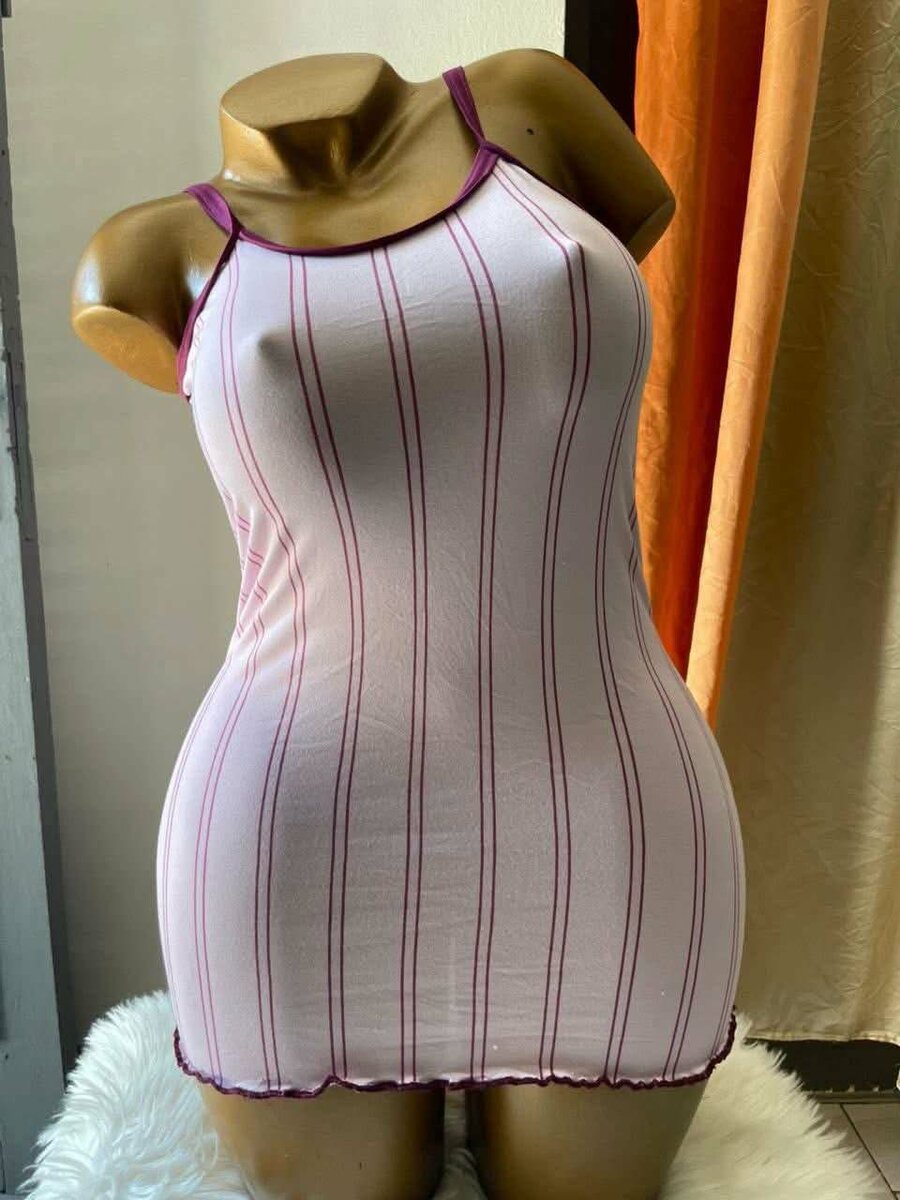 Robe de nuit moulante