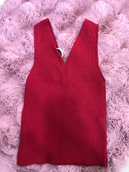 Top court en coton Adidas