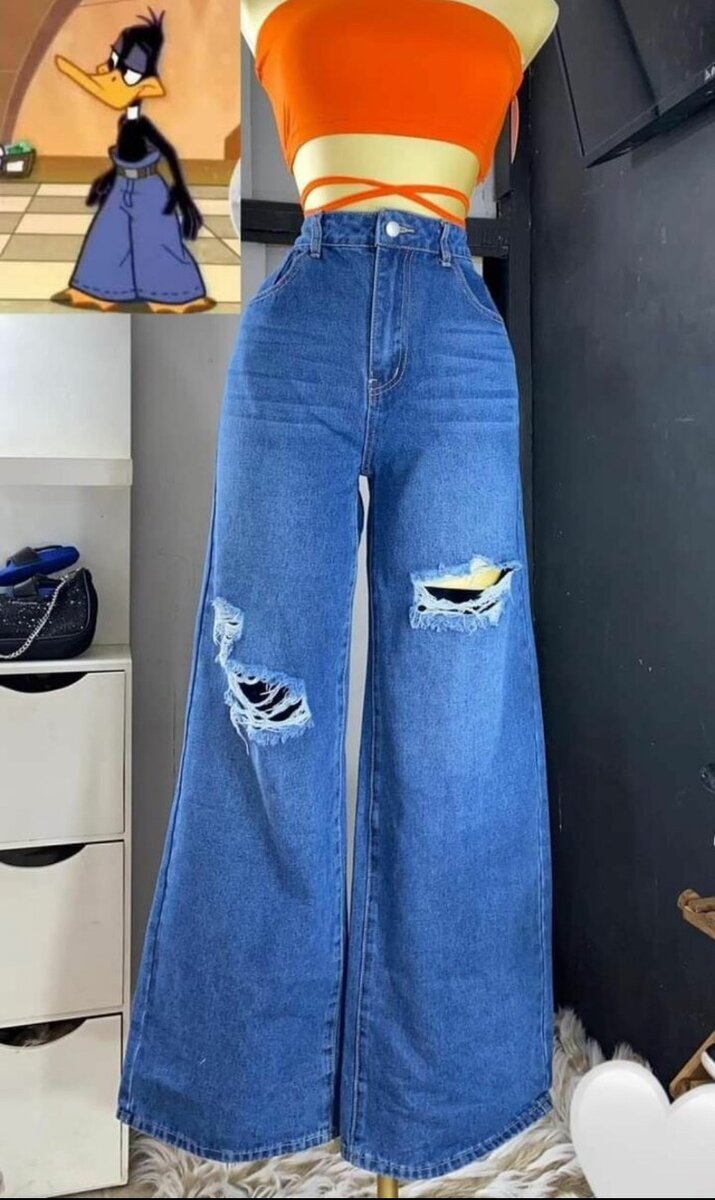 Ladies jeans