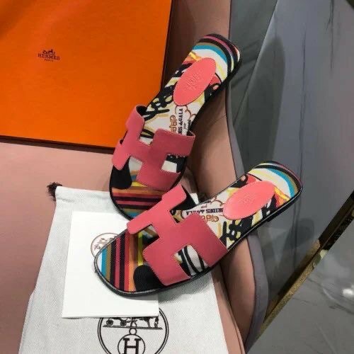 Ladies colored designed slides