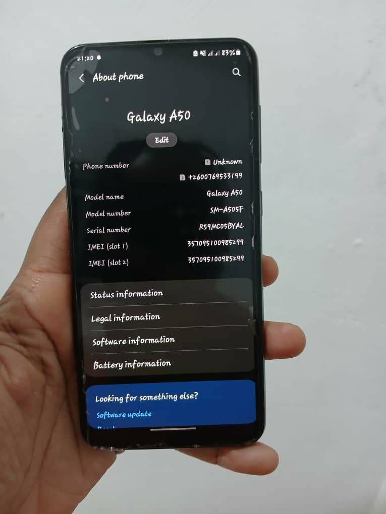 Samsung Galaxy A50