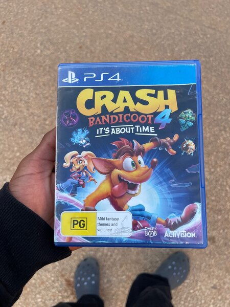 Crash bandicoot 4