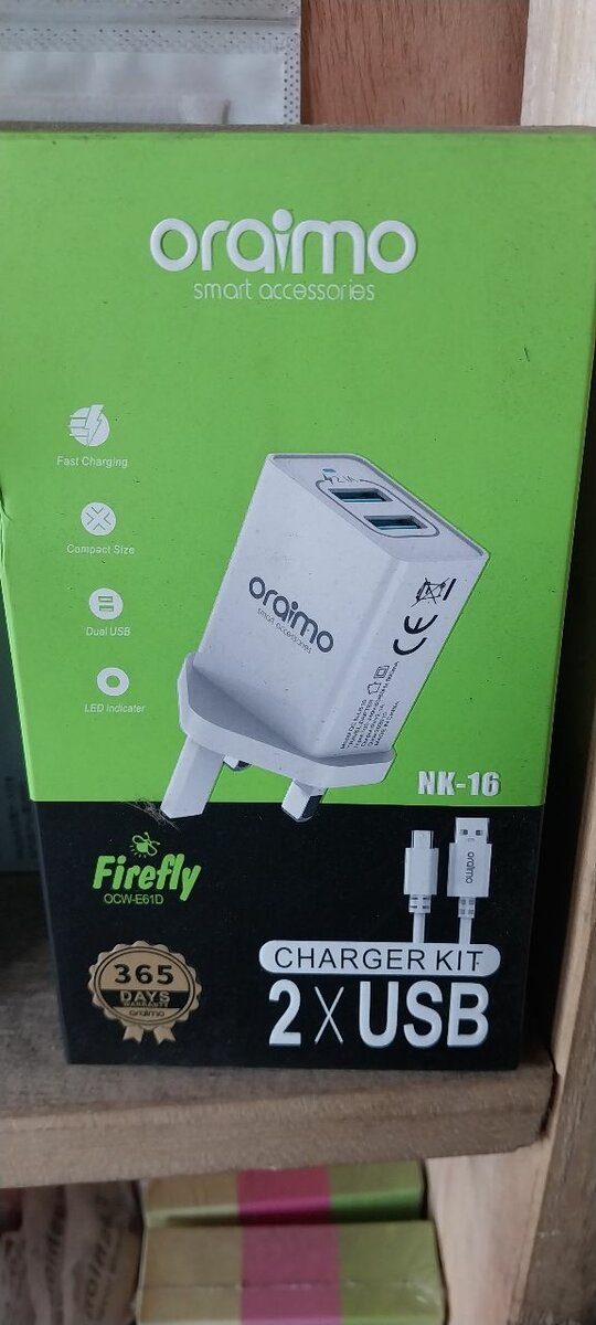 Oriamo chargers