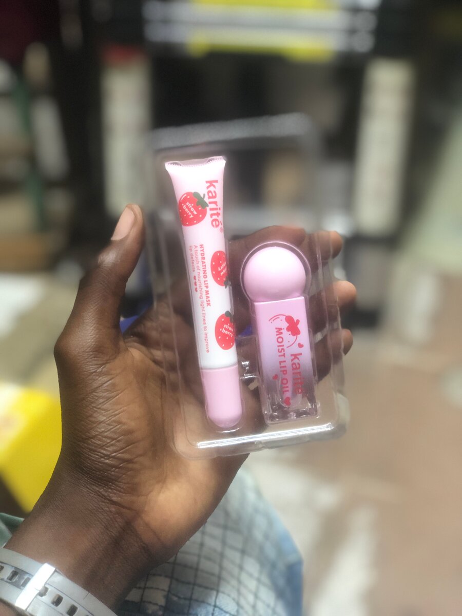 Masque à lèvres hydratant karité