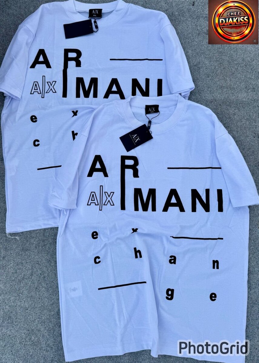 T-shirt moderne imprimé