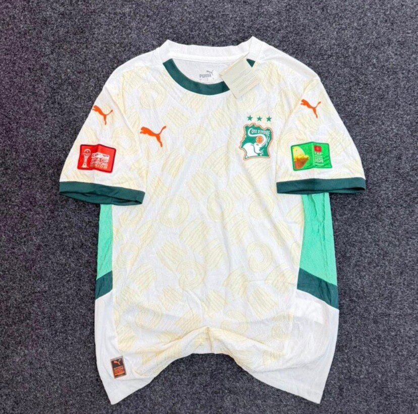 Maillot Côte d'Ivoire Puma