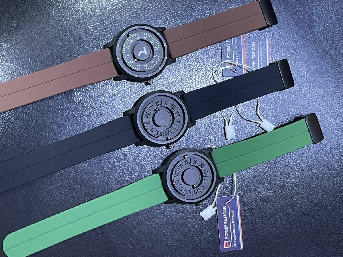 Montres magnétique pour hommes