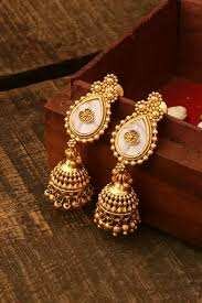 Artificial earrings