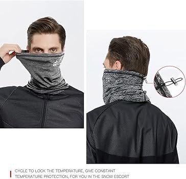 Winter face mask Bandana