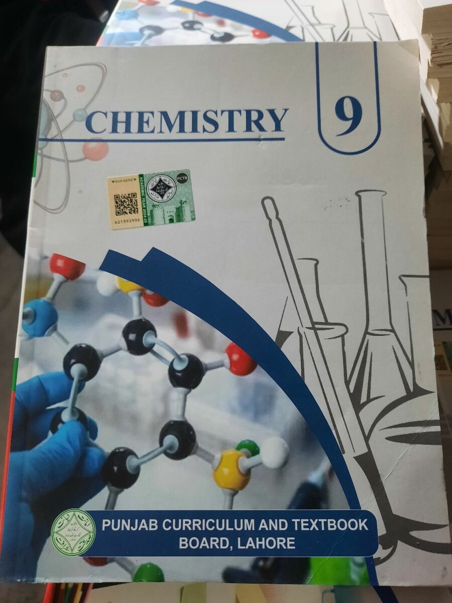 9 th class chemistry books