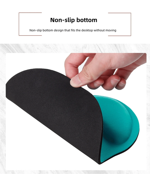 Tapis de souris ergonomique
