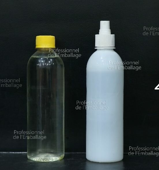 Flacons en plastique 500ml