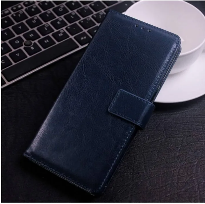 oppo F9 / F9 pro A12 A5s Case, Premium PU Leather Magnetic Shockproof Book Stand Folio Flip Wallet Case Cover with Card Holder