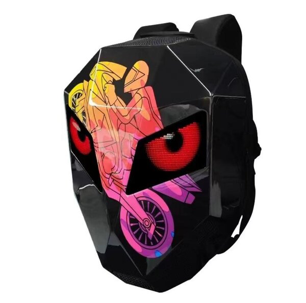 Sac à dos LED futuriste