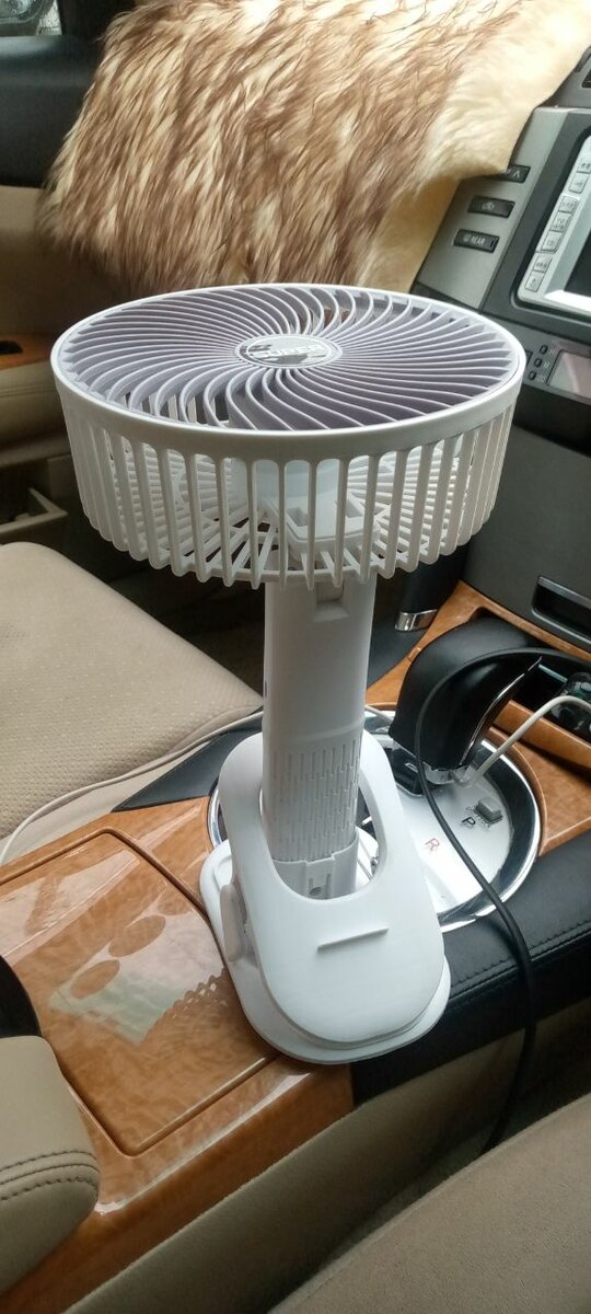 Portable Rechargeable Mini Fans 8hours Battery  Stay Cool An