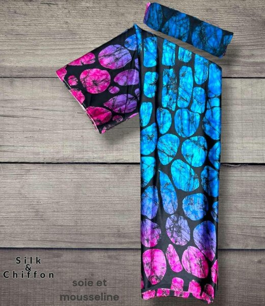 Silk/Chiffon combo