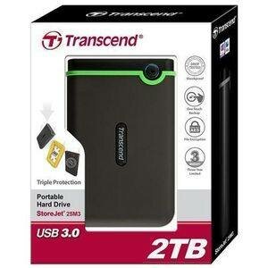 Disque dur externe Transcend 2TB