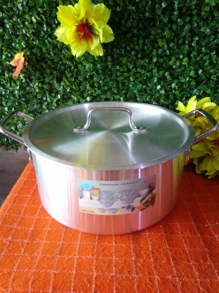 Casserole 7L en acier inoxydab