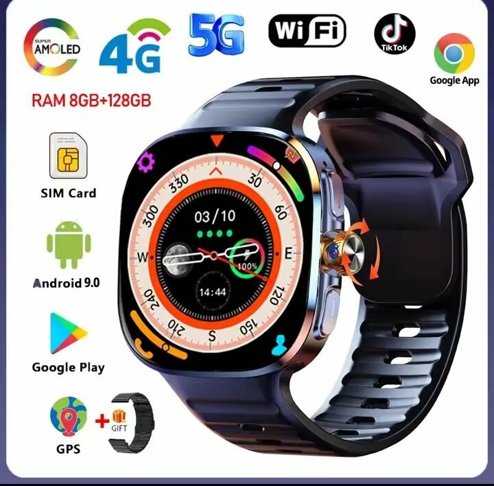 Montre Connectée 4G/5G Android