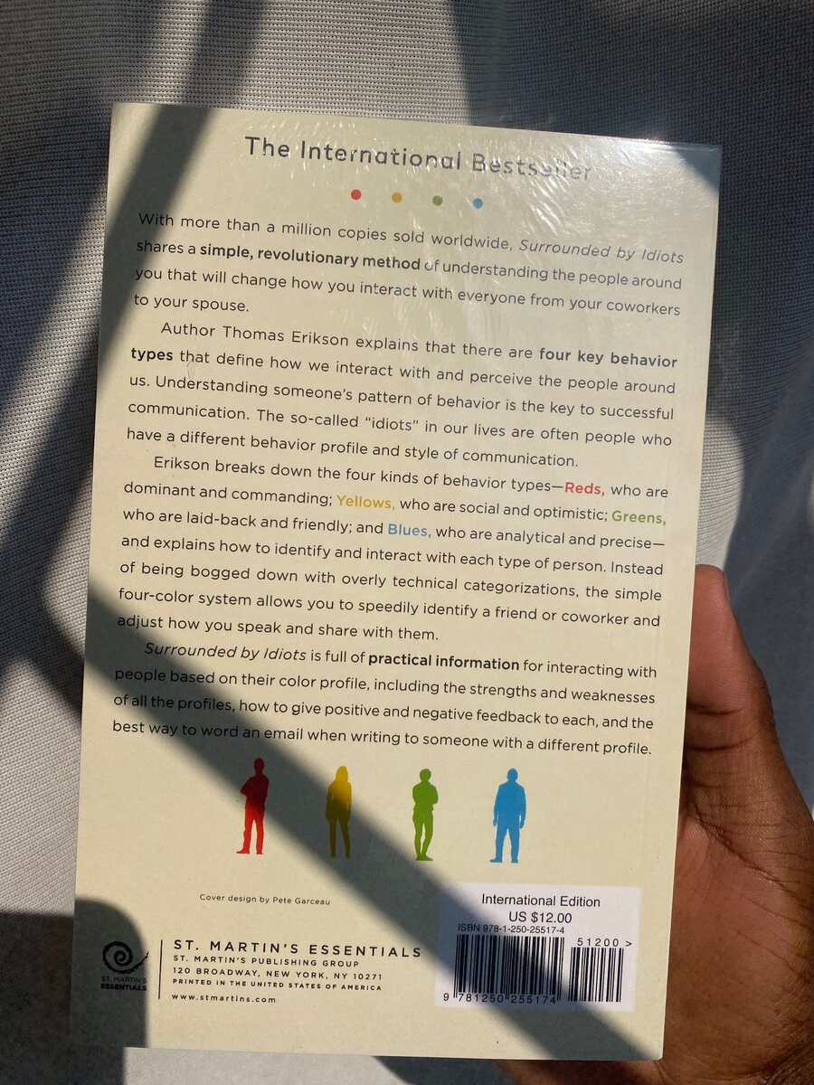 Surrounded by idiots