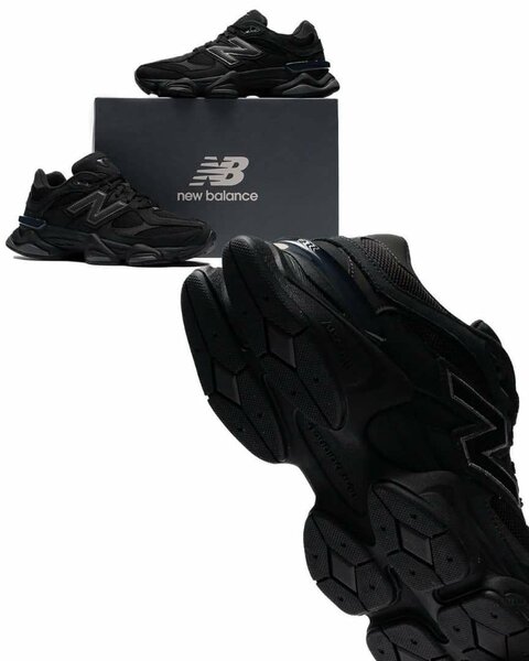 Baskets New Balance noires