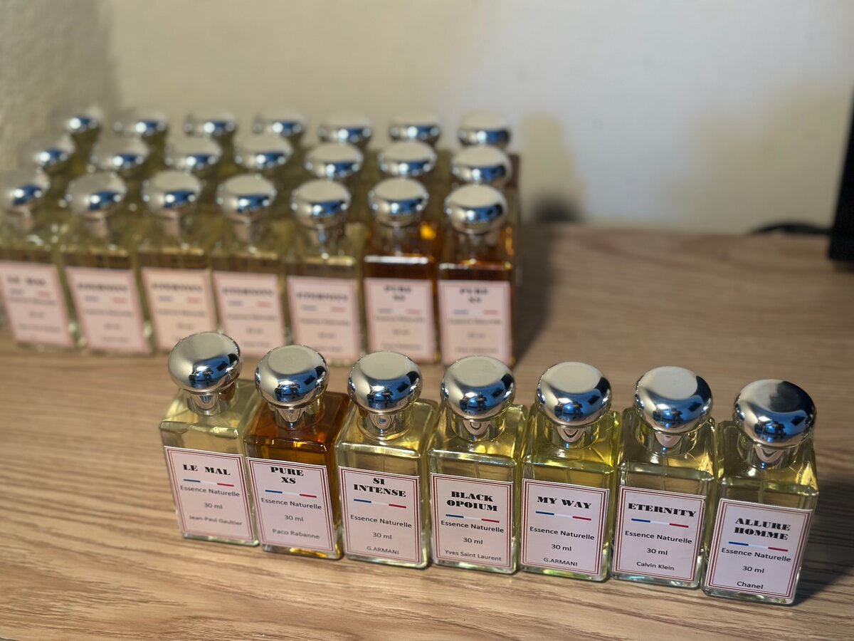 Lot de Parfums de Luxe