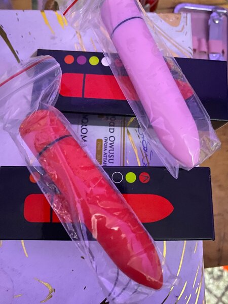 Mini Vibrators with 10 exciting speeds/frequencies