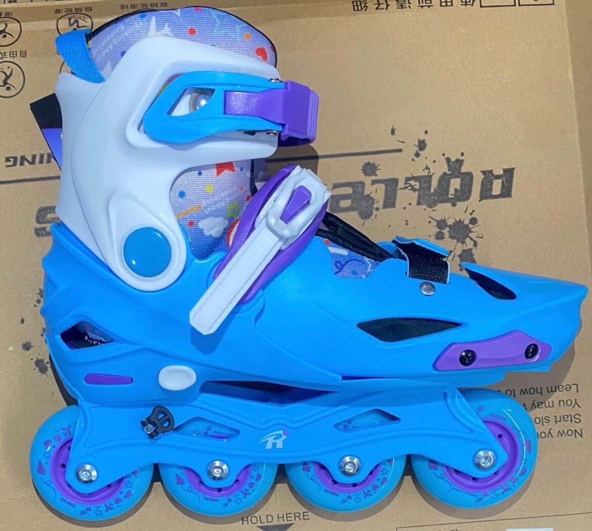 Patins à roulettes enfant réglables
