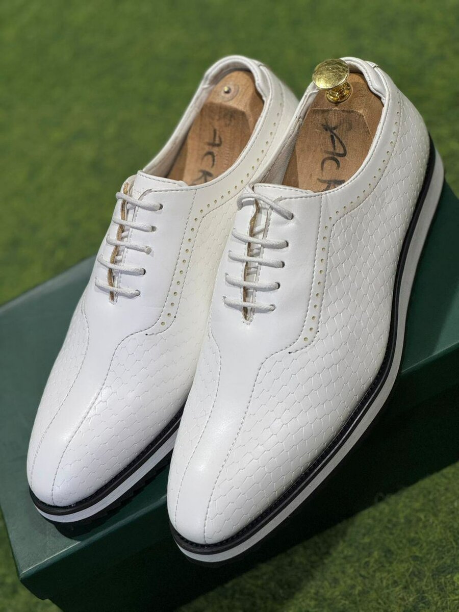 Chaussures Derby en cuir élégant