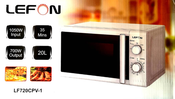 20 Litres Microwave With Griller