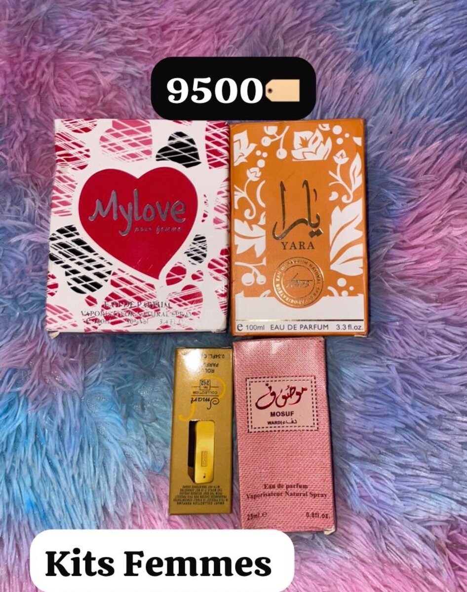 Kits Parfums Femmes Élite