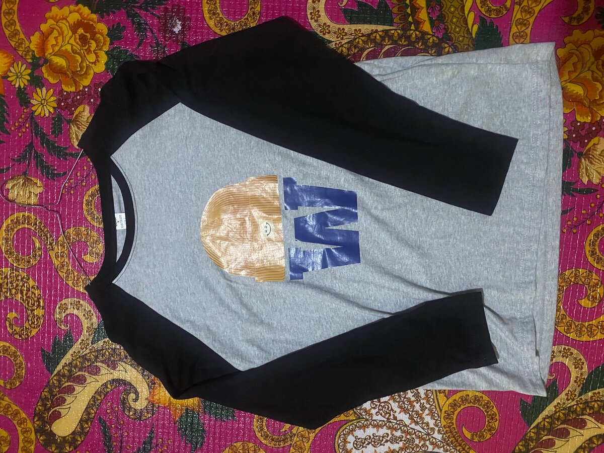 T-shirt imprimé tendance