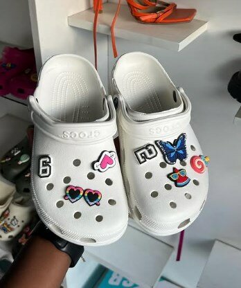 Crocs white
