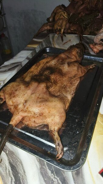 Kedjenou de viande de brousse