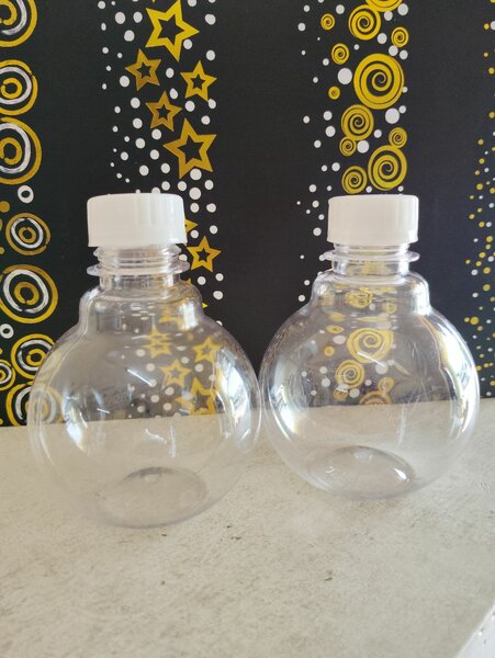 Flacons Plastique Vides 500ml