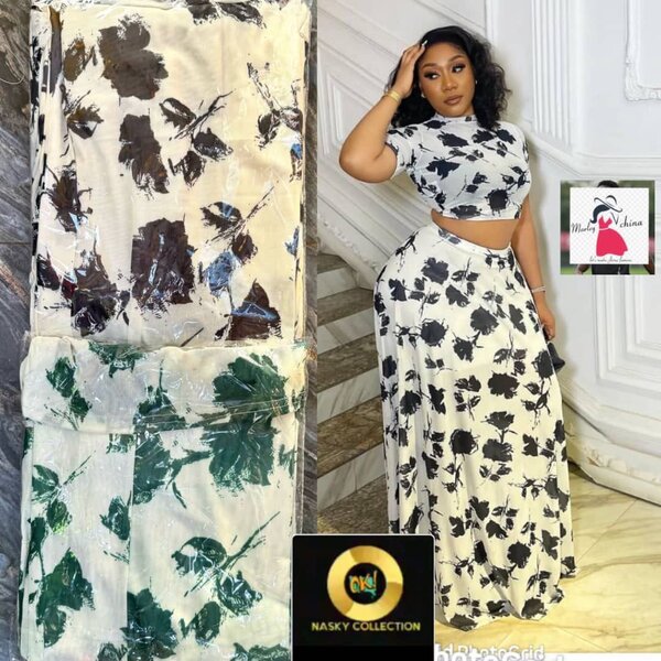 Ensemble Floral Élégant