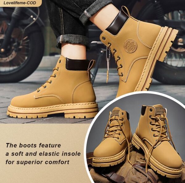 Martin Boots: Sleek, Durable, And Stylish Footwear For Every