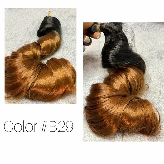 Spanish curl color B29 