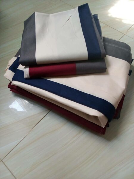 A set of beautiful and soft bed linen (double size)