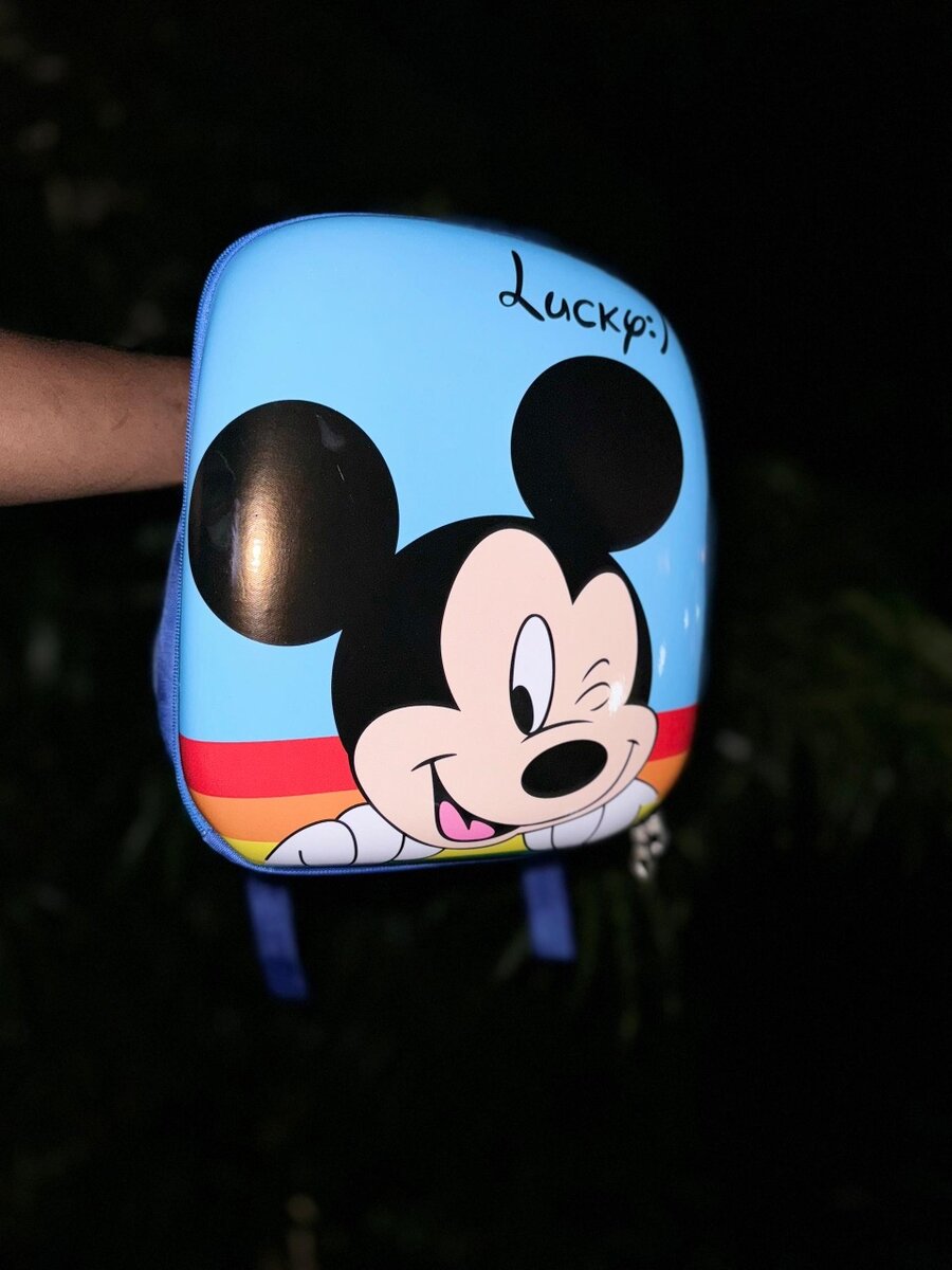 Sac à dos enfant Mickey
