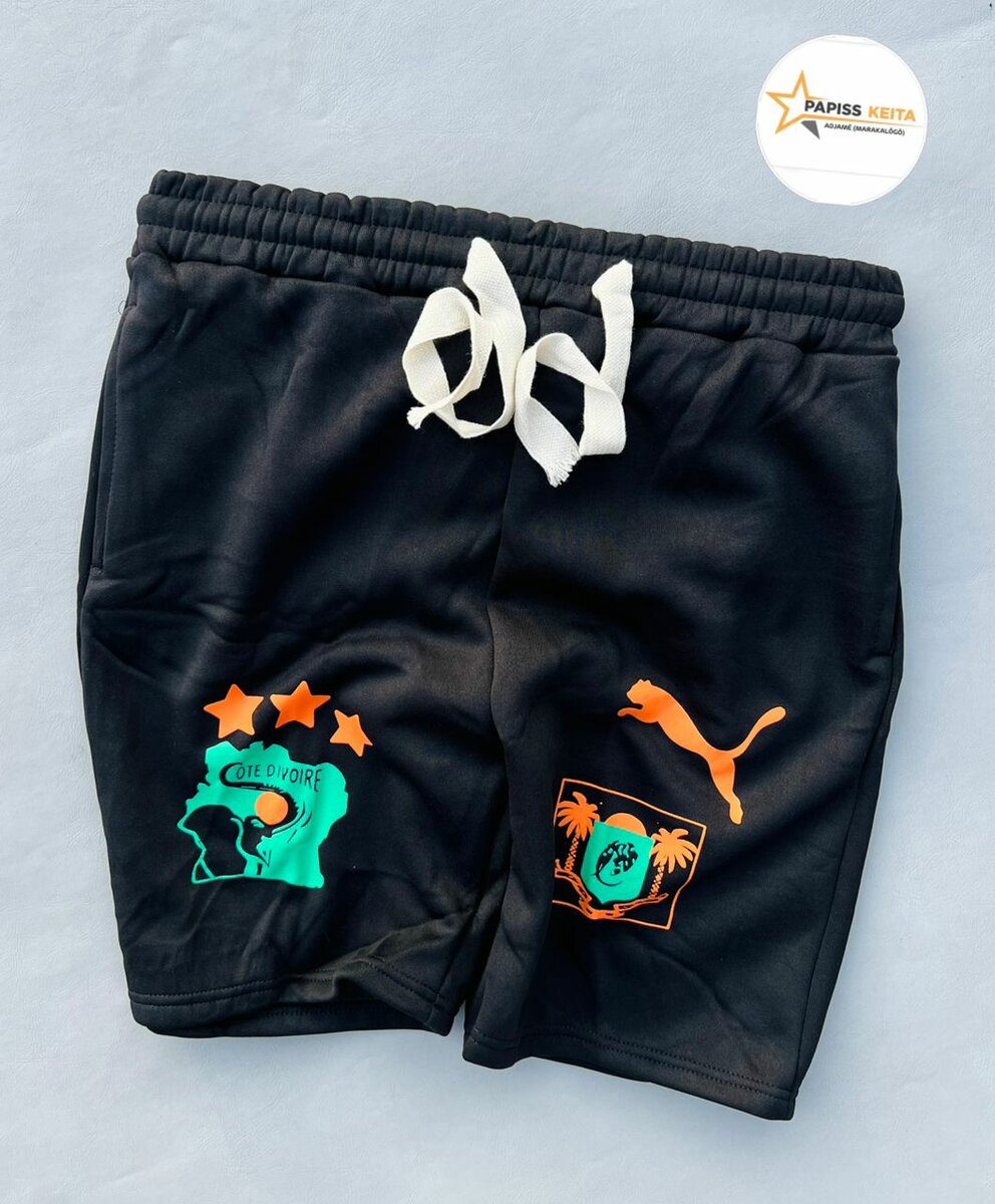 Shorts de sport Côte d'Ivoire