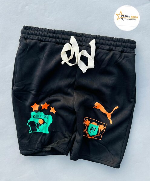 Shorts de sport Côte d'Ivoire