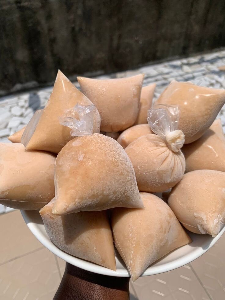 Glaces aux fruits exotiques