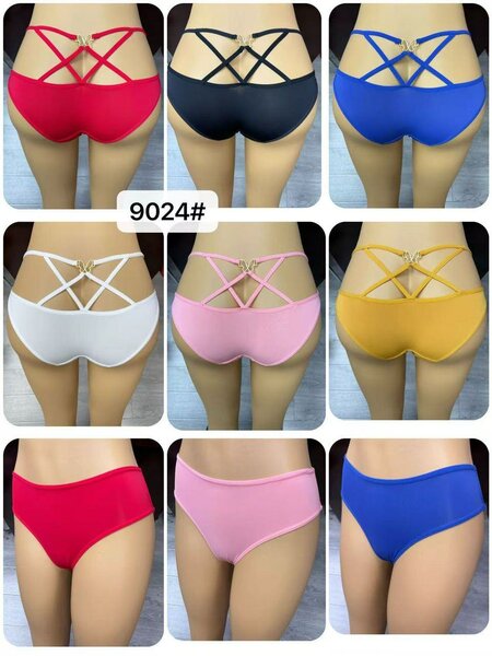 Culottes Femme Dos Croisé