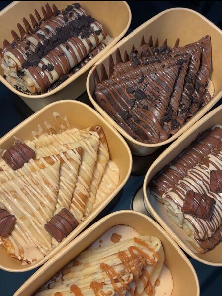 Crêpes Gourmands Variés