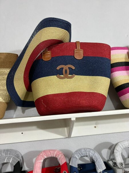 Sac et Chapeau Plage Éco