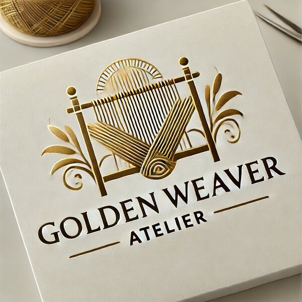 Golden Weaver At