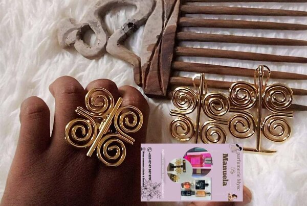 Boucles d'oreilles et bracelets