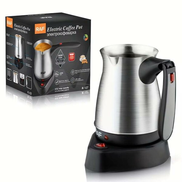 Cafetière électrique RAF 800W